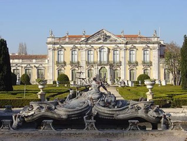 Inauguração do Palácio de Queluz