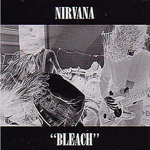 Bleach was released by Nirvana