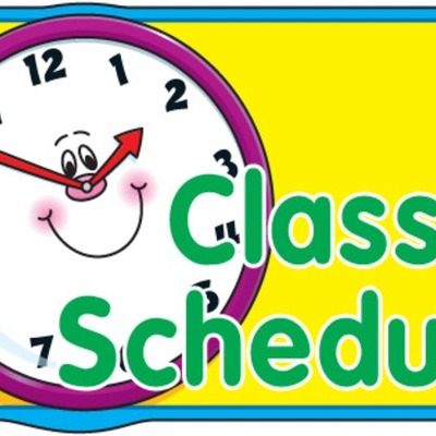 Timeline: Daily Schedule