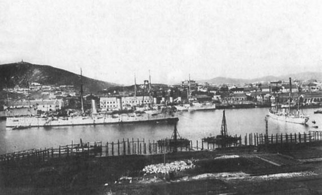 Осада Порт-Артура