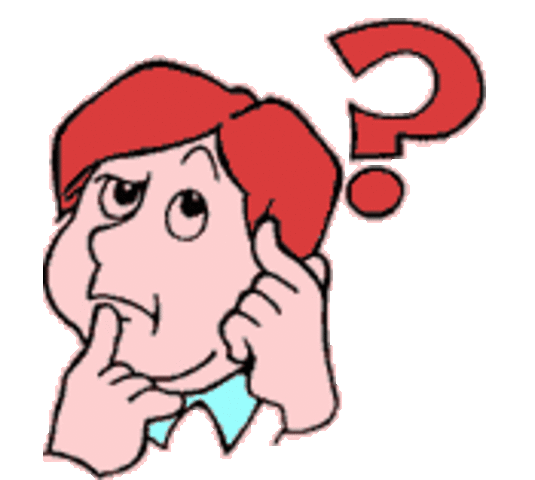 Asks and answers questions about objects