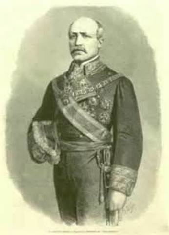 Sexenio Revolucionario: Regencia de Serrano