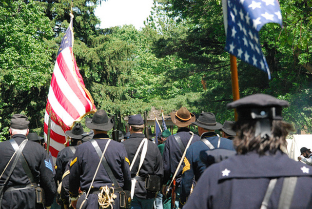 The Civil War until 1865