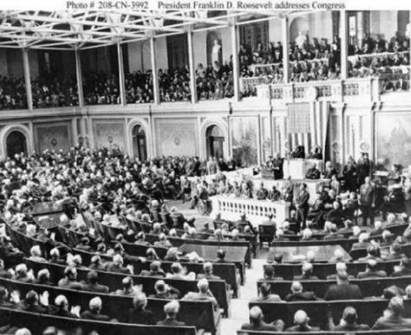 "A Date Which Will Live In Infamy"