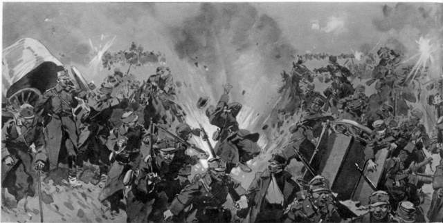 Austria declared war on Serbia