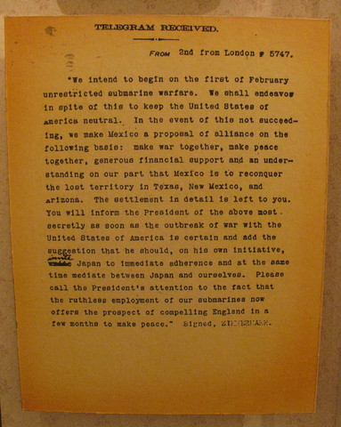 zimmerman telegram