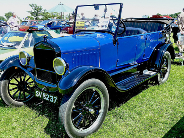 Invention of the Model T Ford Automobile