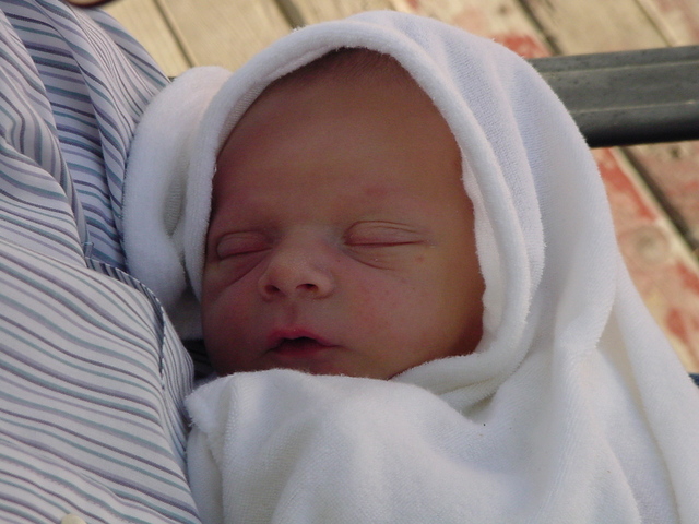 Rj was born today!!!!