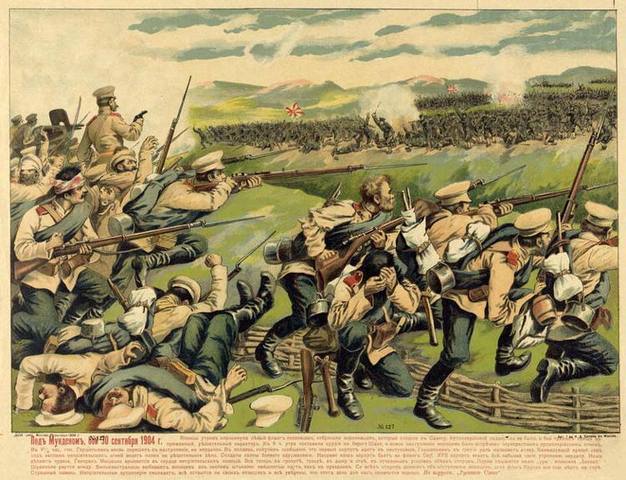 "Мукденская мясорубка"