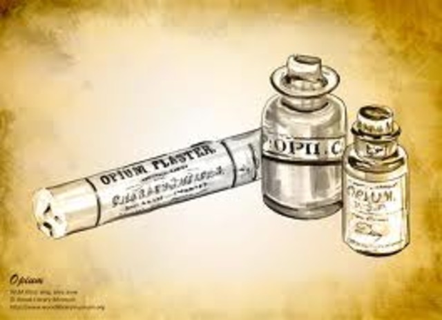 First Opium War Ends