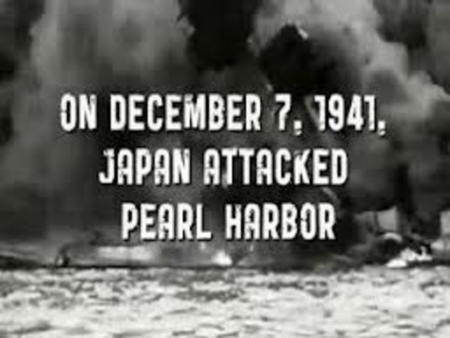 Attack of Pearl Harbor