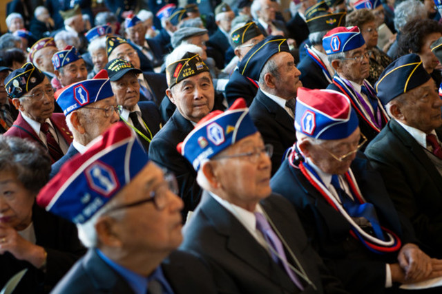 World War II Asian American Veterans Granted Citizenship