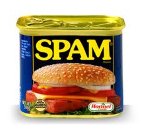 spam was made