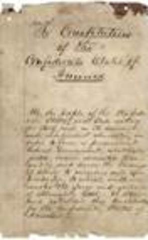 Confederate Constitution
