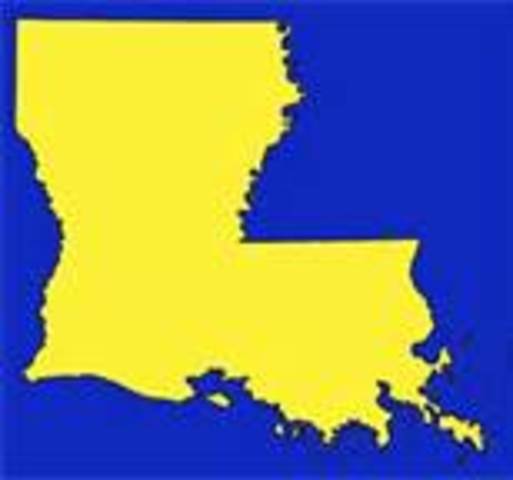 Louisiana Secedes