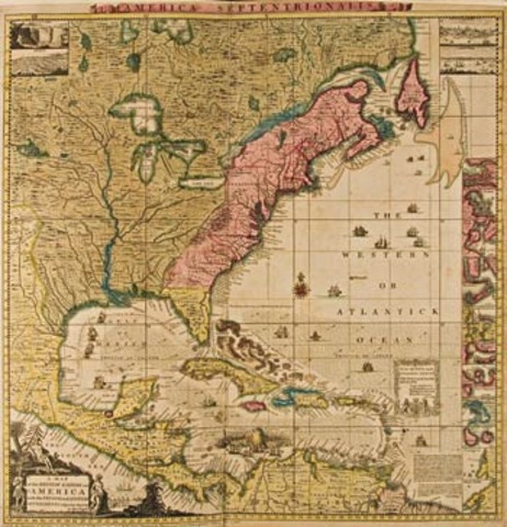 Spaniards founded the first Catholic settlement in North America