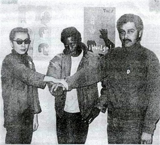 Richard Aoki Helped Found the Black Panther Party