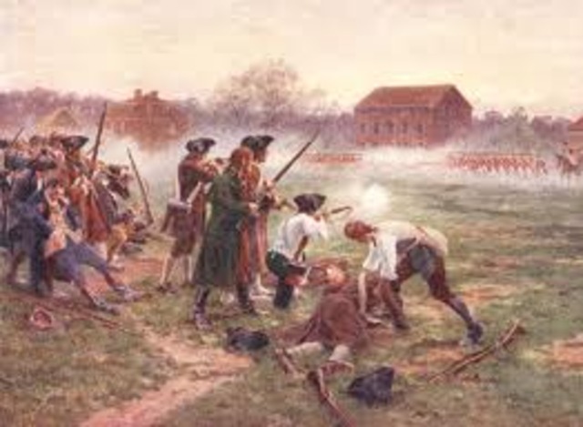 The battle for lextington