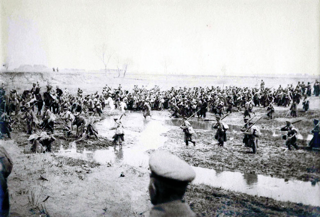 Сражение при Сандепу