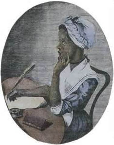 Phillis Wheatley