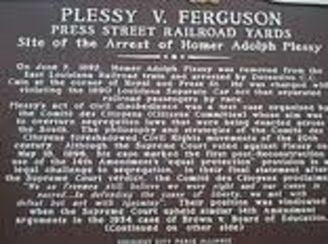 Plessyv. Ferguson