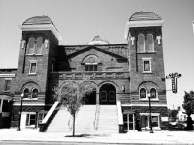 Sixteenth Street Bapist Church Bombing