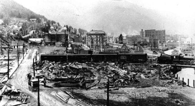 The Great Fire of 1910