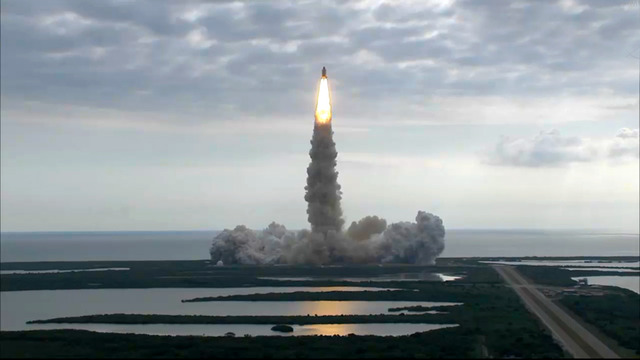 STS- 134  launch