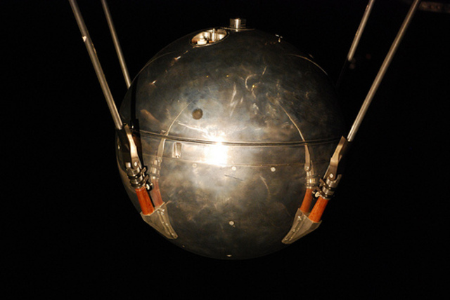 Sputnik and US Satellites