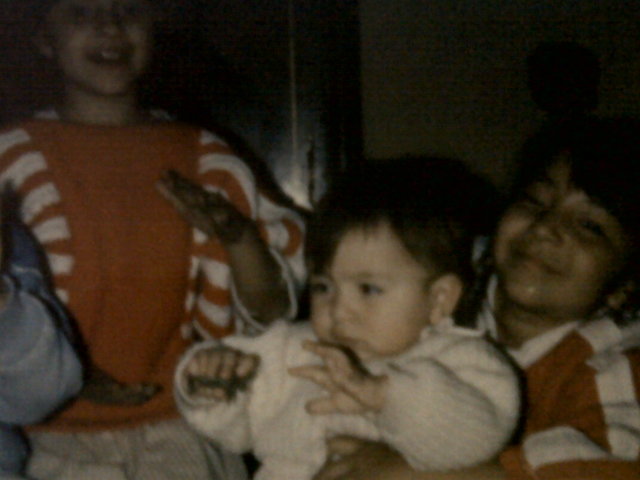 NACE ROMINA, MI HERMANITA