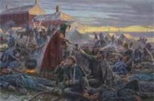 Became invovled with the war