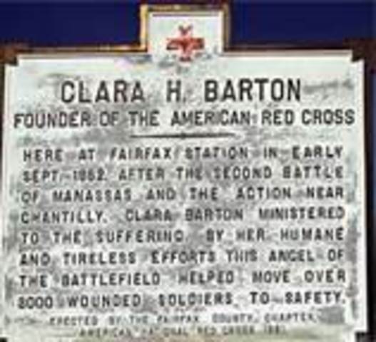 One of four women employed by the fedral goverment