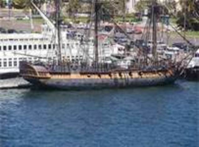 The Bon Homme Richard