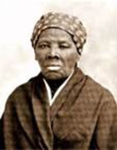 The harriet tubman home was founded and a plaque was made