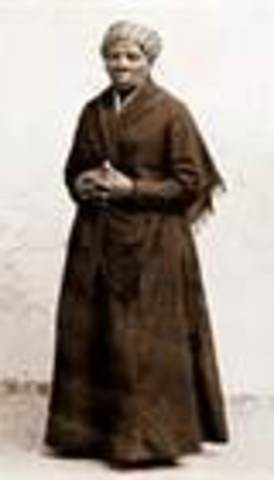 Harriet Tubman is married.