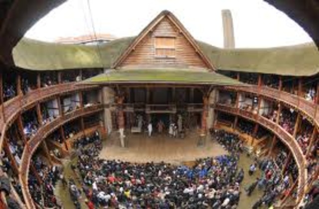The company built Globe Theater