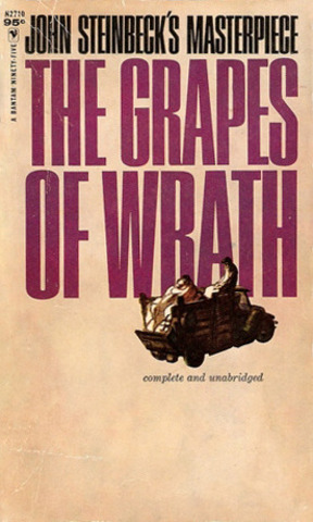 grapes of wrath was published