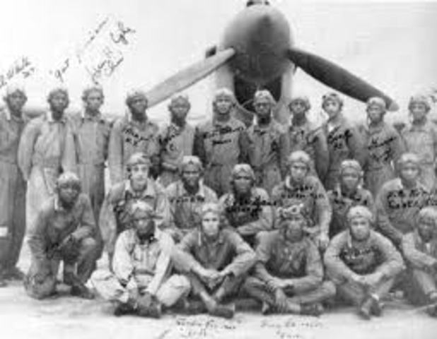 The Tuskegee Airmen