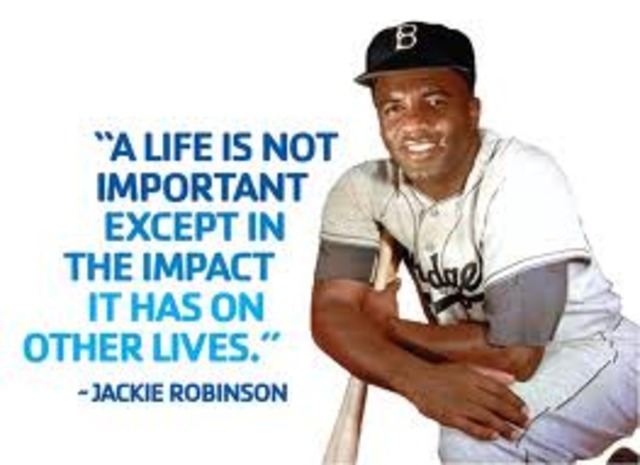 Jackie Robinson testified