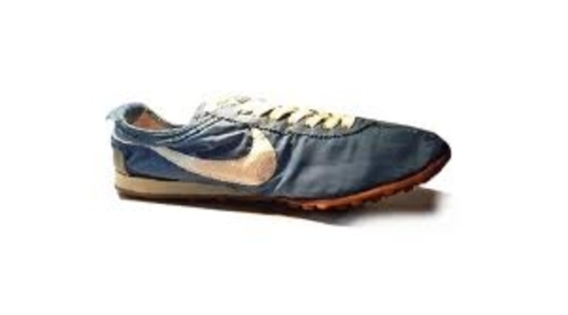 First Nike Shoe