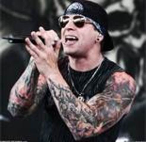 M. Shadows Joins the group