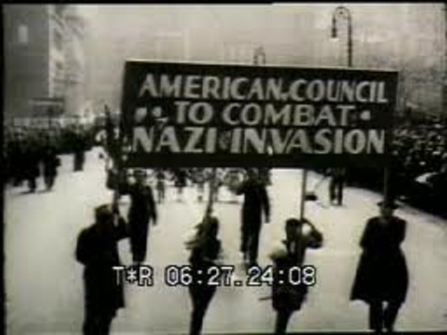Nazi Rally in New York City