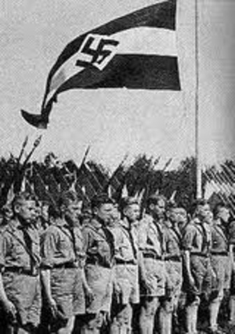 Hitlerjugend og andre organisationer oprettet.