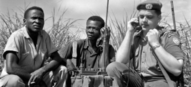 Opération des Nations unies au Congo ONUC (The United Organization in the Congo)