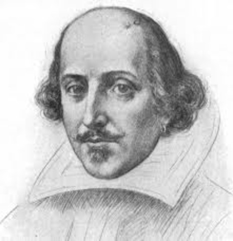 Shakespeare joins the Lord Chamberlin's men