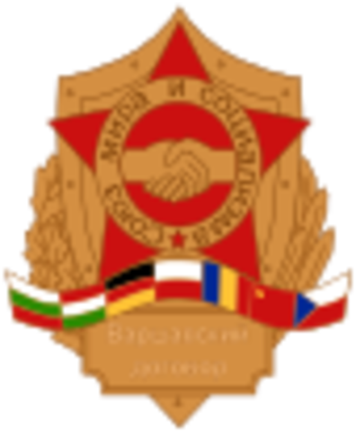 Creation Of The Warsaw Pact