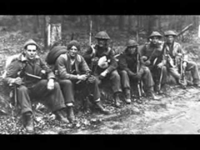 Troops in Netherlands