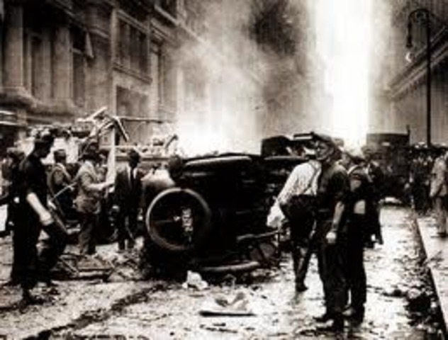 1920- wall street bombing (terrorist incident)