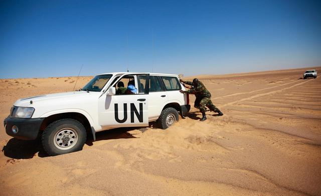 United Nations Missino for the Referendum in Western Sahara (MINURSO)