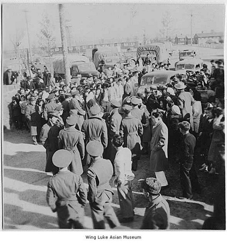 Dewitt Declares War on Japanese